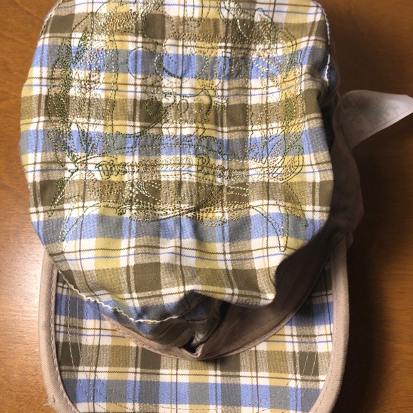 Walt Disney World Hat Mickey Mouse Tan Distressed Military Hat. One Size. khaki - Picture 7 of 7